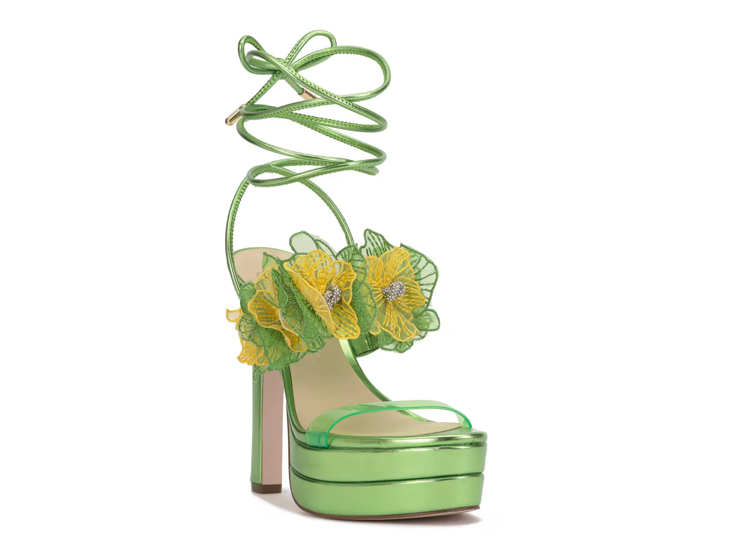 

Сандалии Iyla Platform Sandal Jessica Simpson, зеленый