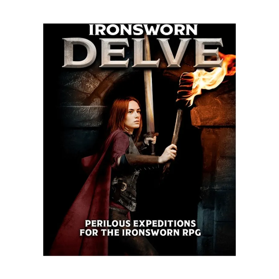

Ironsworn - Delve, Ironsworn, твердый переплет