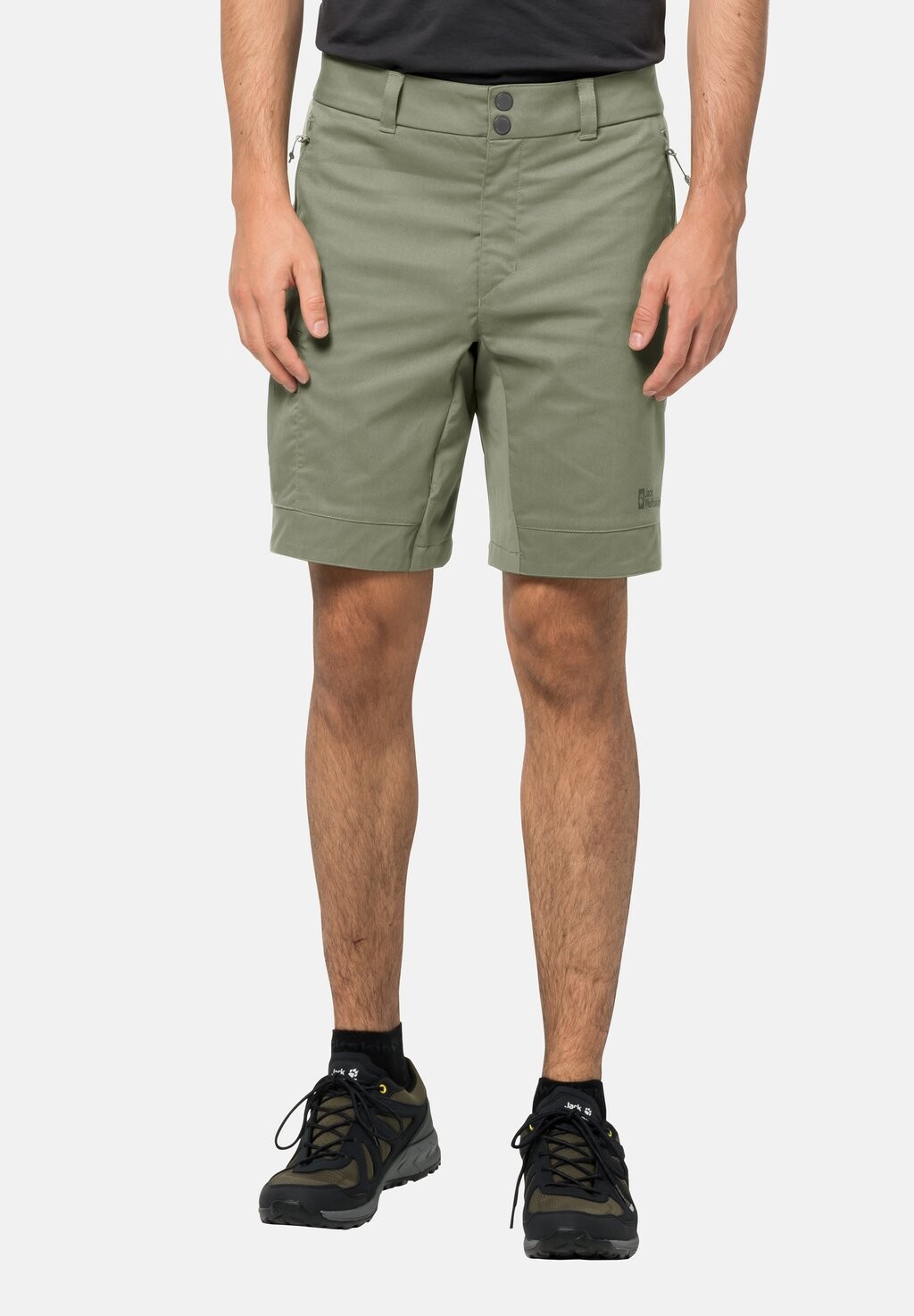

Спортивные шорты ACTIVATE TOUR Jack Wolfskin, цвет misty green
