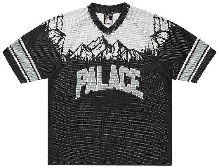 

Футболка Palace Peaker Mesh Jersey, черный