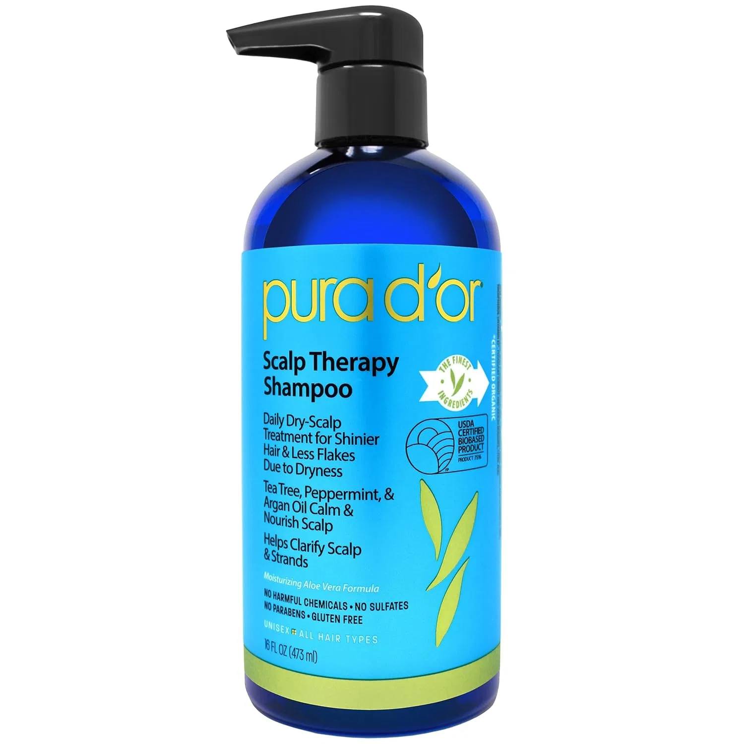 Шампунь для кожи головы «Scalp Therapy» от Pura d'or Pura D'Or