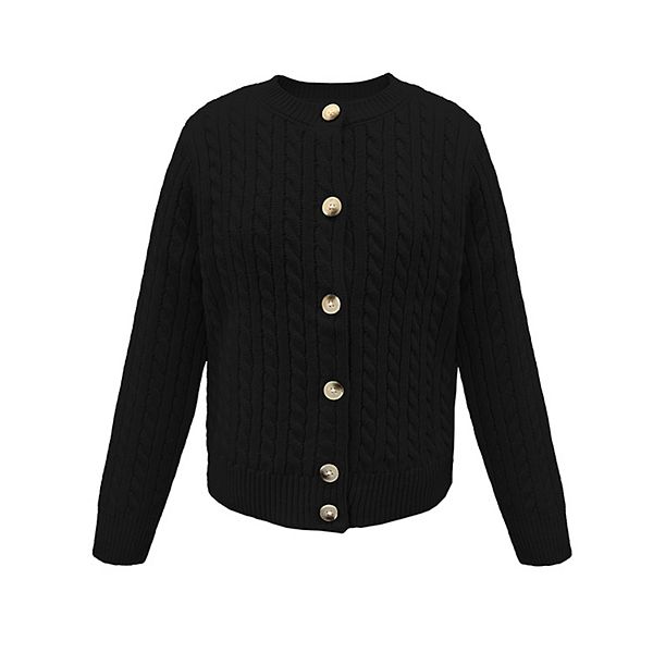 

Кардиган на пуговицах с длинным рукавом Seoria, Black