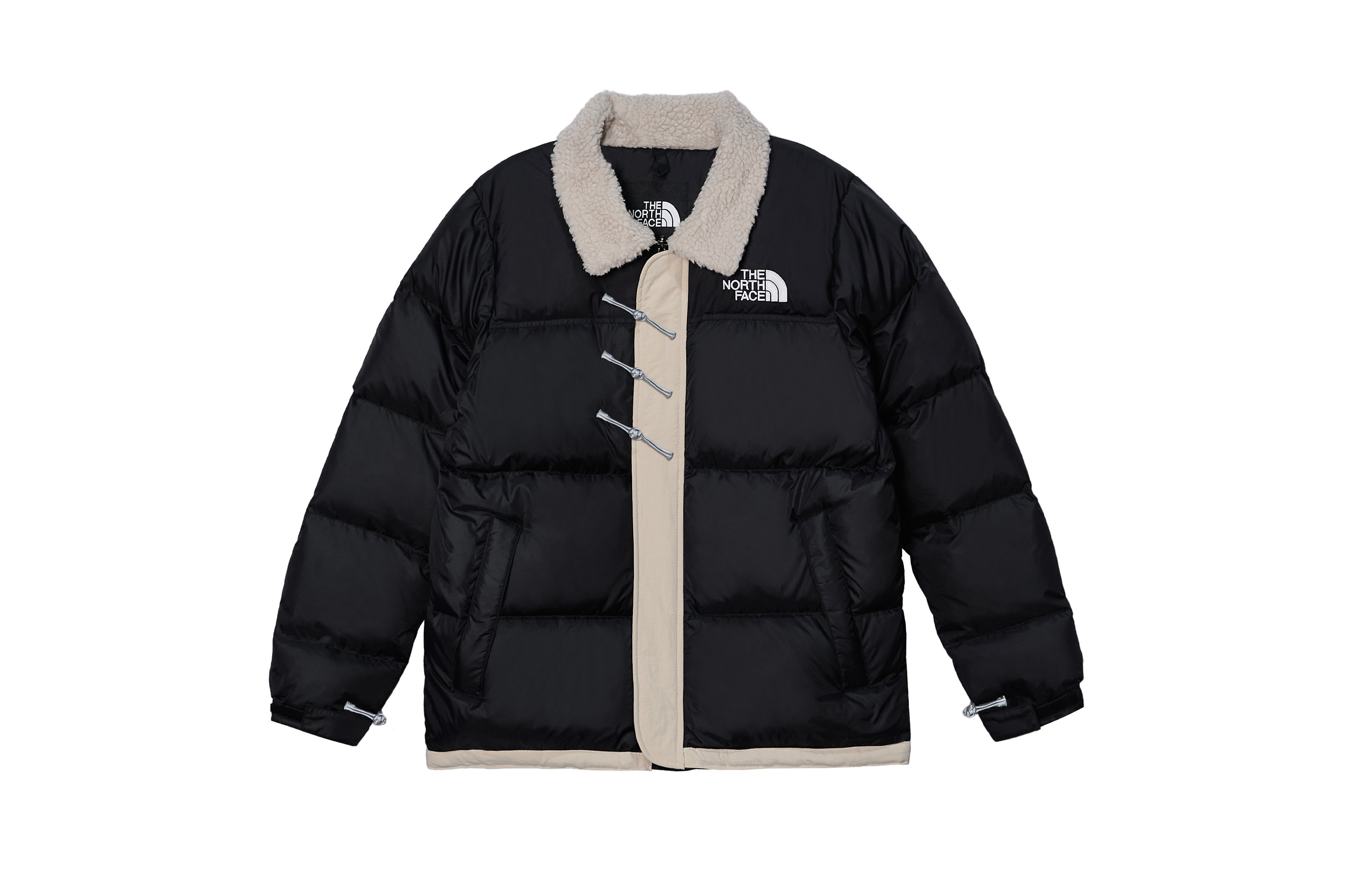 

Куртка пуховая M's Eco Nuptse из коллекции 1996, унисекс THE NORTH FACE, черный