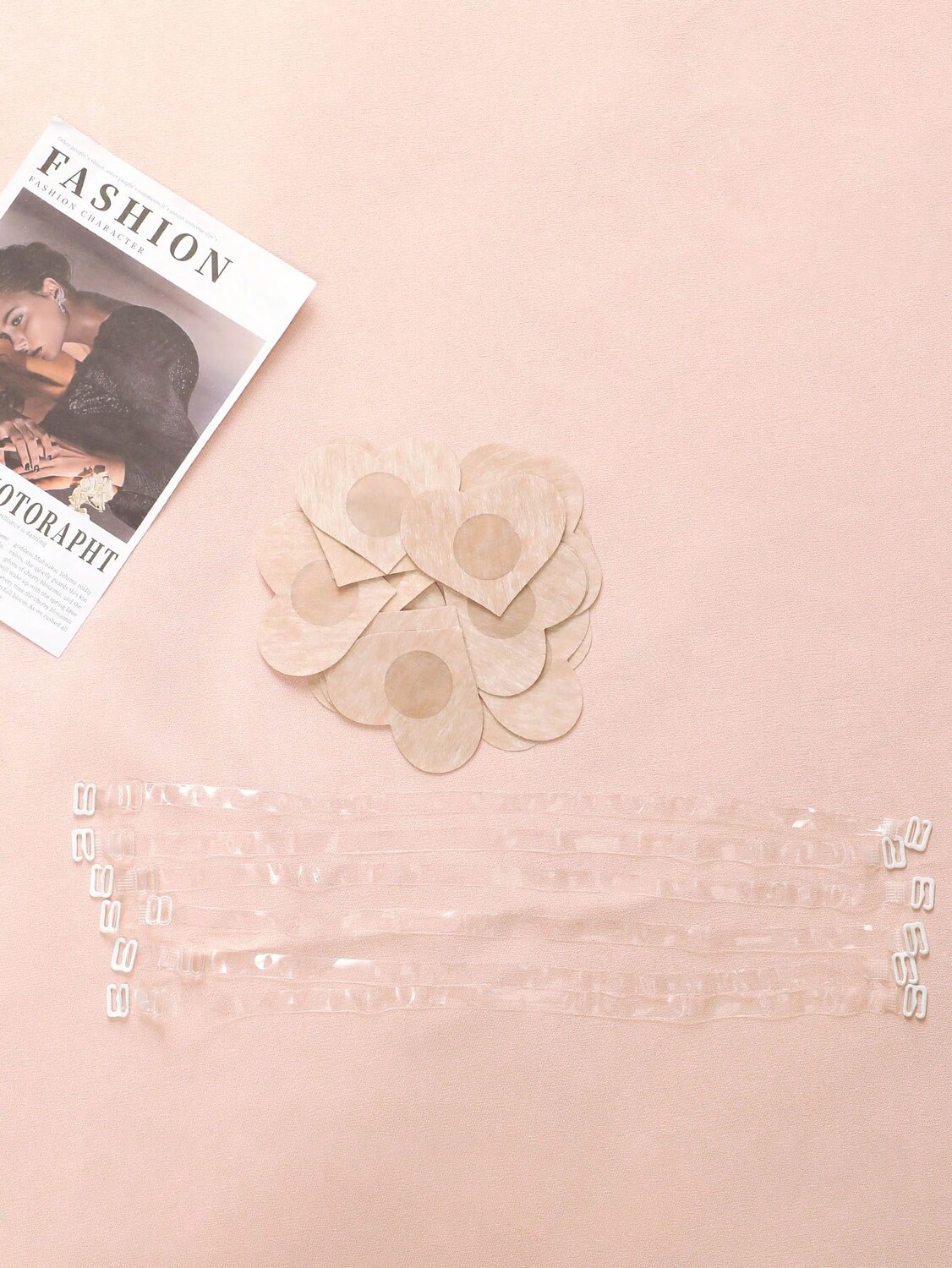 

Женские накладки на соски, накладки на грудь, аксессуары для бюстгальтеров в форме сердца, многоцветный