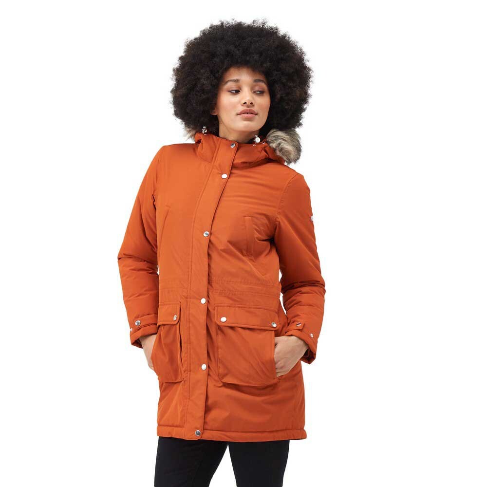 

Куртка Regatta Voltera Parka, оранжевый
