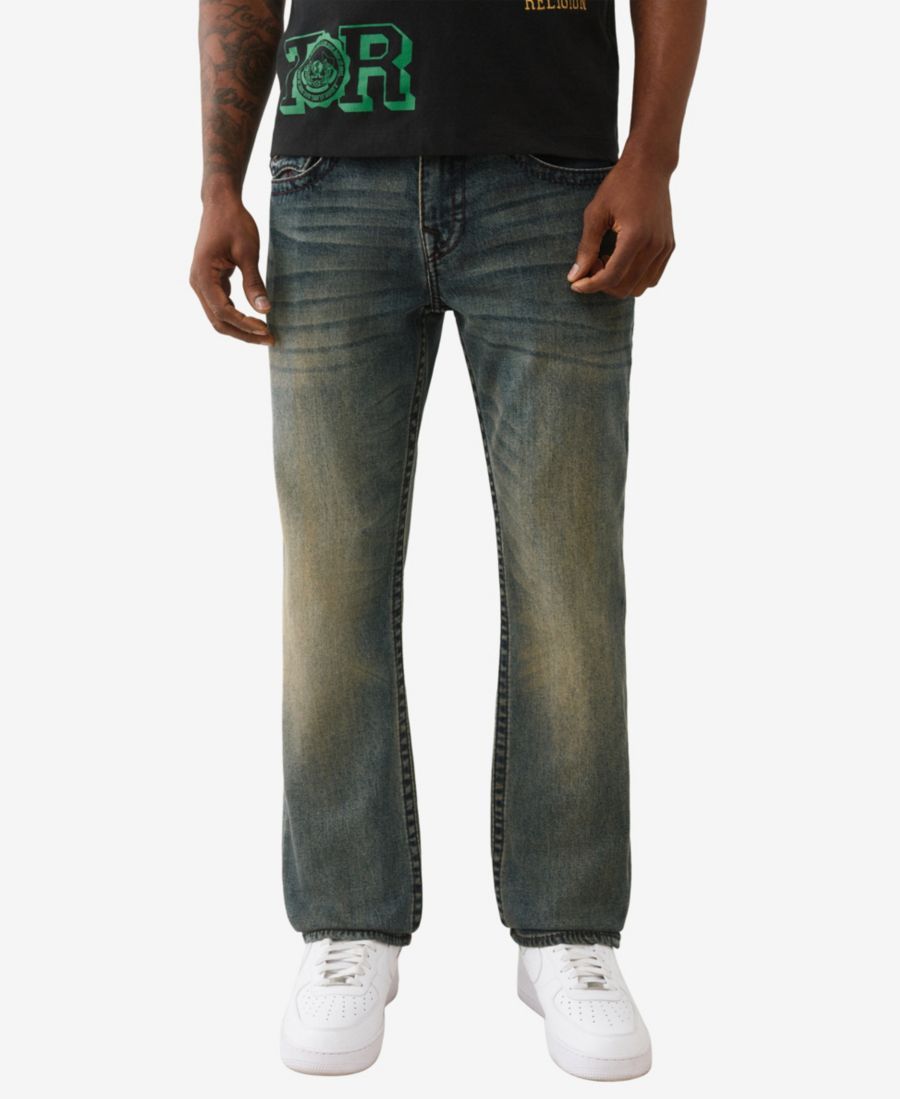 

Мужские джинсы Ricky прямого кроя True Religion, Homecourt Ash Dark Wash