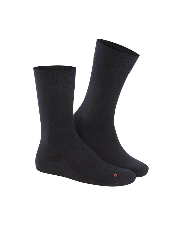 

Носки Air Plush с анатомической подошвой черного цвета Hudson