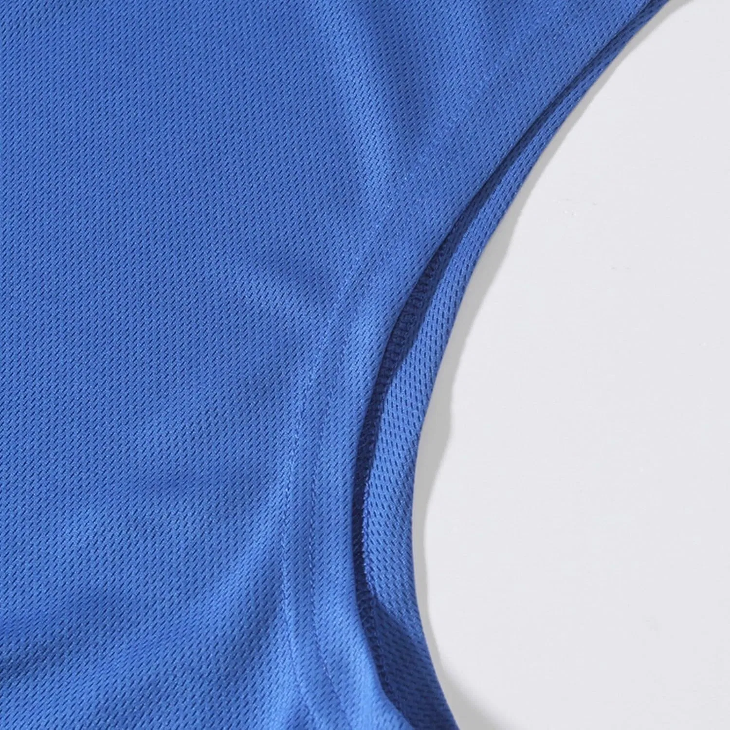 Мужская майка-сетка для бега и тренировок, Generic, Blue — фото 4