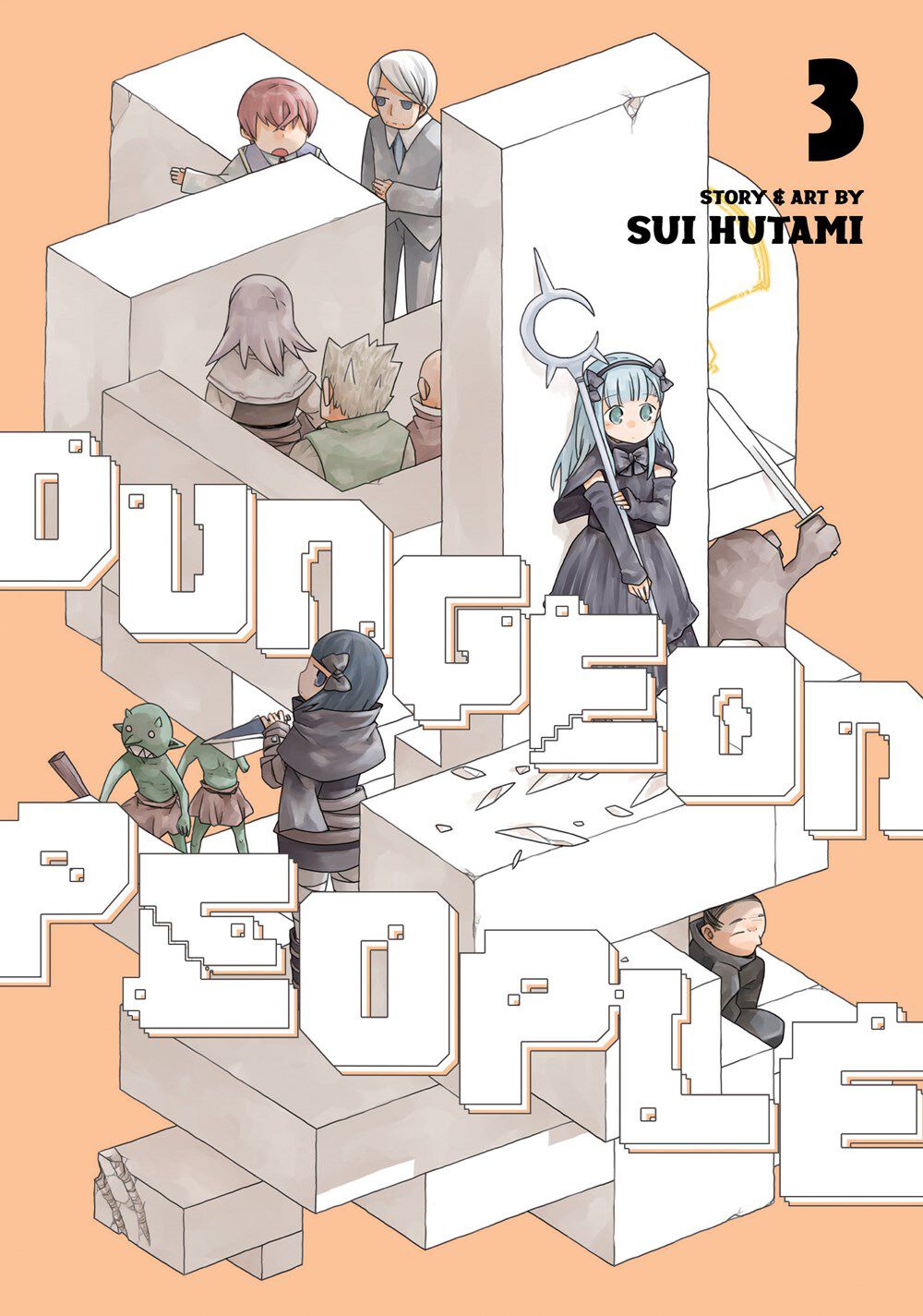 

Манга Dungeon People Manga Volume 3