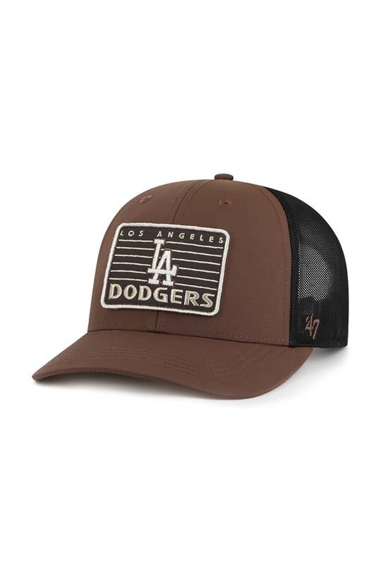 

Бейсбольная кепка MLB Los Angeles Dodgers 47 brand, коричневый