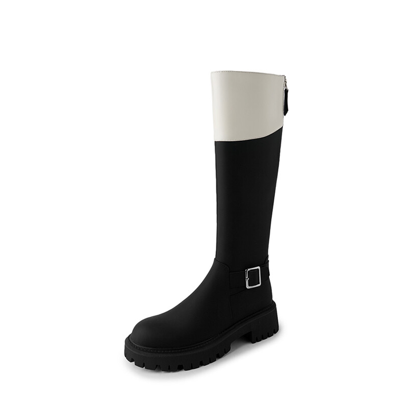 

Сапоги женские Pwpj, цвет Black + brown