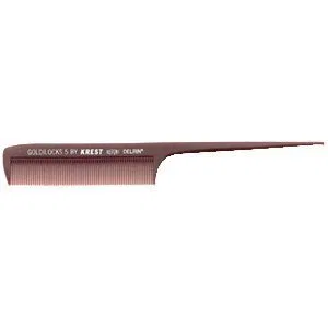 Расческа Krest Goldilocks #G5 с тонким хвостиком, 8.5 дюймов Krest
