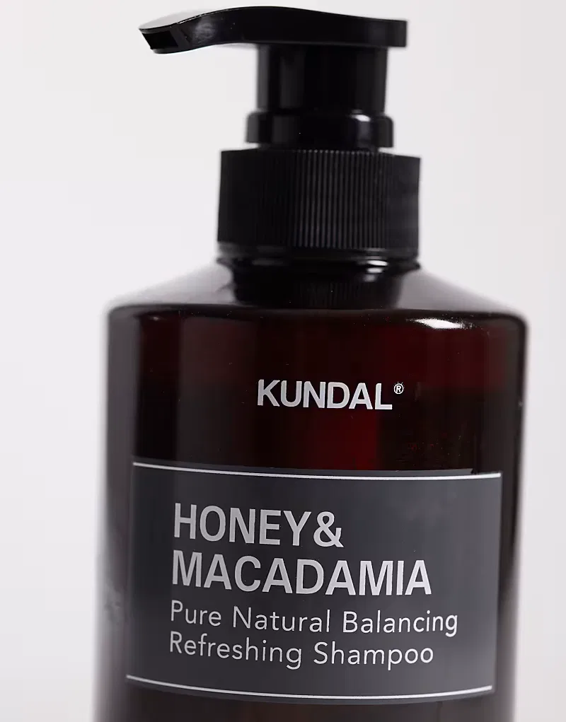 Шампунь Kundal Honey & Macadamia Cherry Blossom Korean Skincare, 500 мл — фото 4