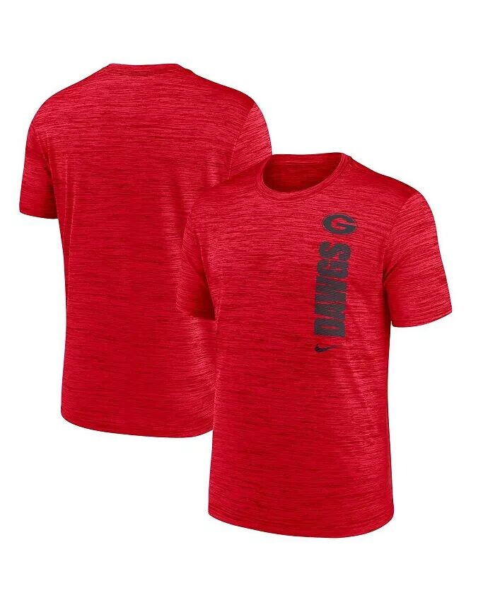 

Футболка Nike мужская красная Georgia Bulldogs 2024 Sideline Velocity Performance Fanatics