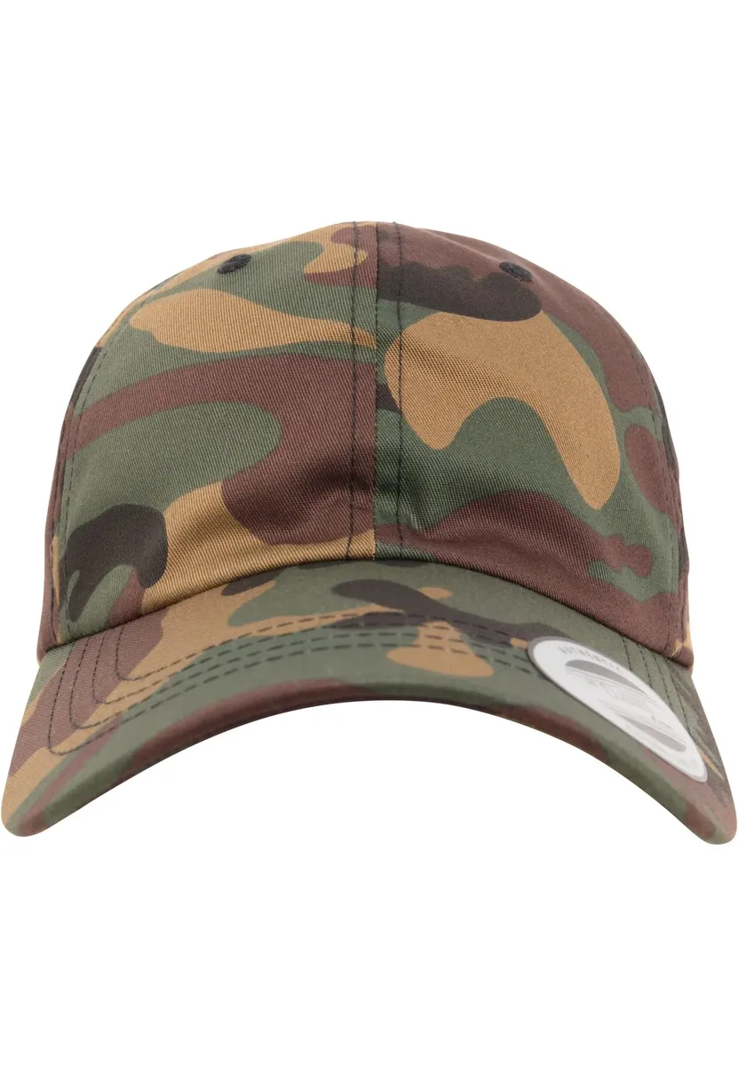 

Flexfit Flex Cap " Flexfit Unisex Low Profile Cotton Twill", зеленый