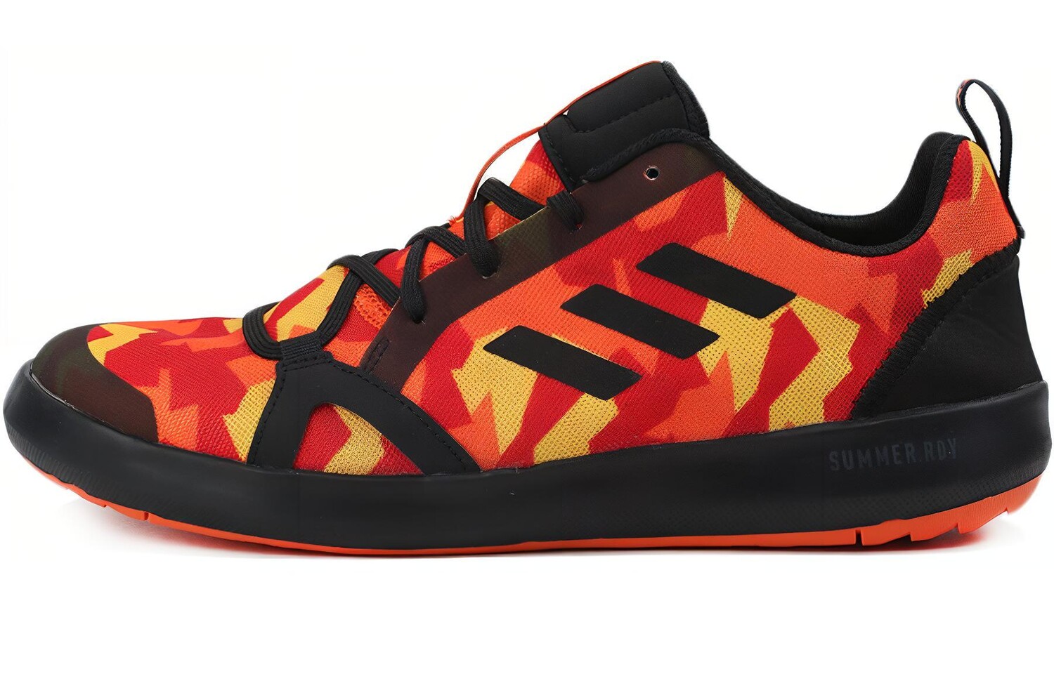 

Terrex Boat Outdoor Performance Shoes Men Low-top Black/Orange Adidas