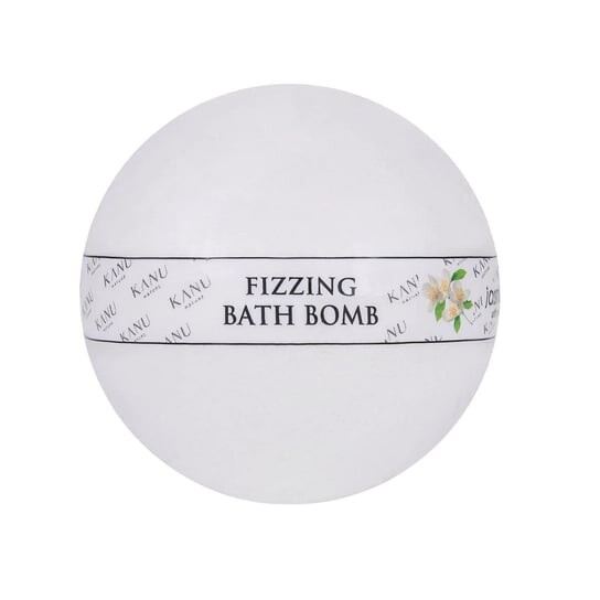 

Шипучая бомбочка для ванны Жасмин 160г Kanu Nature Fizzing Bath Bomb