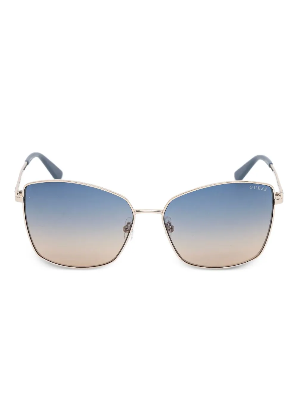 

Солнцезащитные очки в оправе 'кошачий глаз' GUESS EYEWEAR, золотой