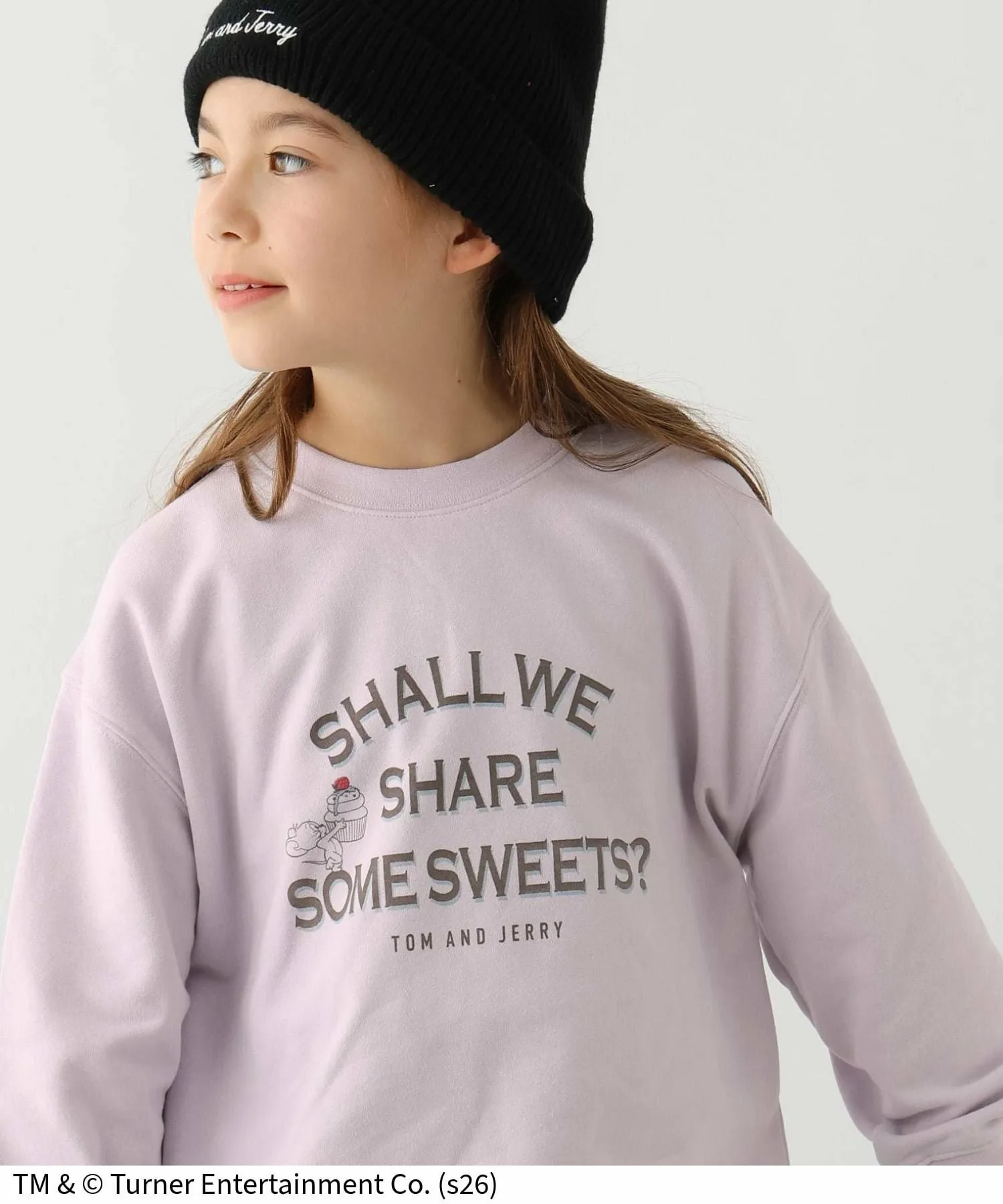 ТОМ и ДЖЕРРИ/Толстовка/Детская/625162 GLOBAL WORK, Pink 22