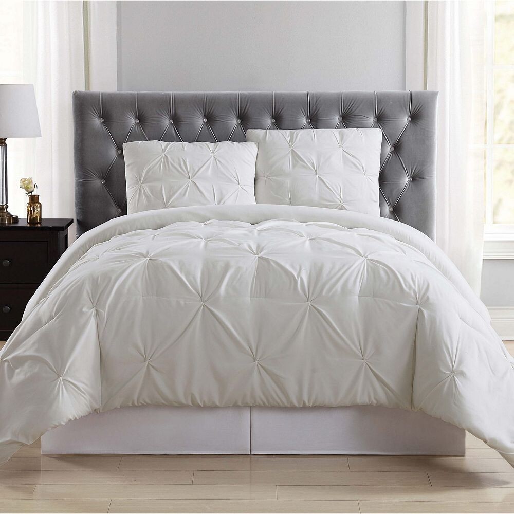 

По-настоящему мягкий комплект плиссированных одеял Truly Soft, цвет Ivory
