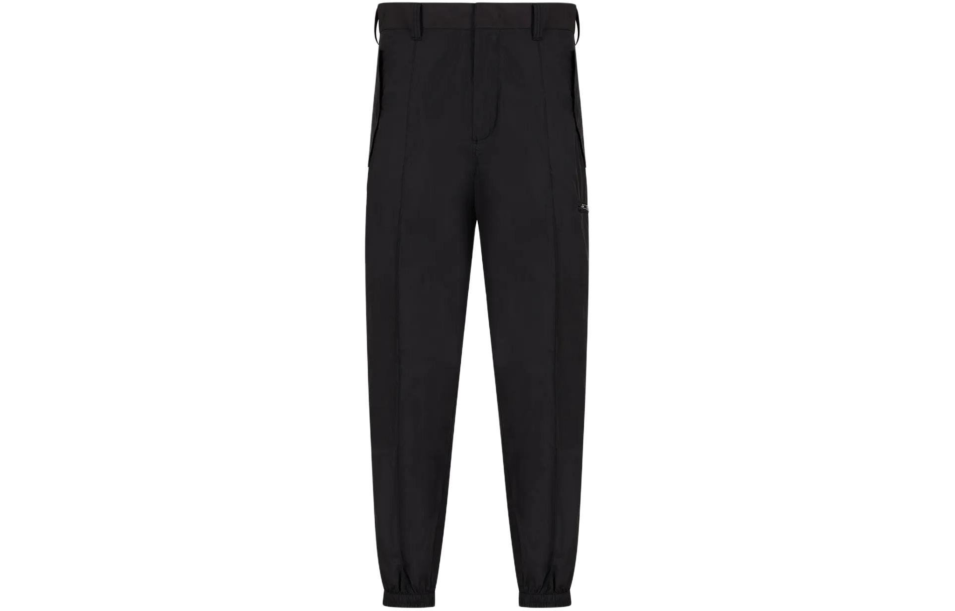

EMPORIO ARMANI Повседневные брюки мужские черные