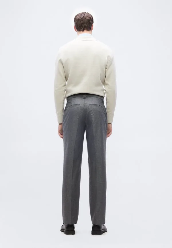 Прямые брюки 90-х годов Calvin Klein, Charcoal Heather — фото 4