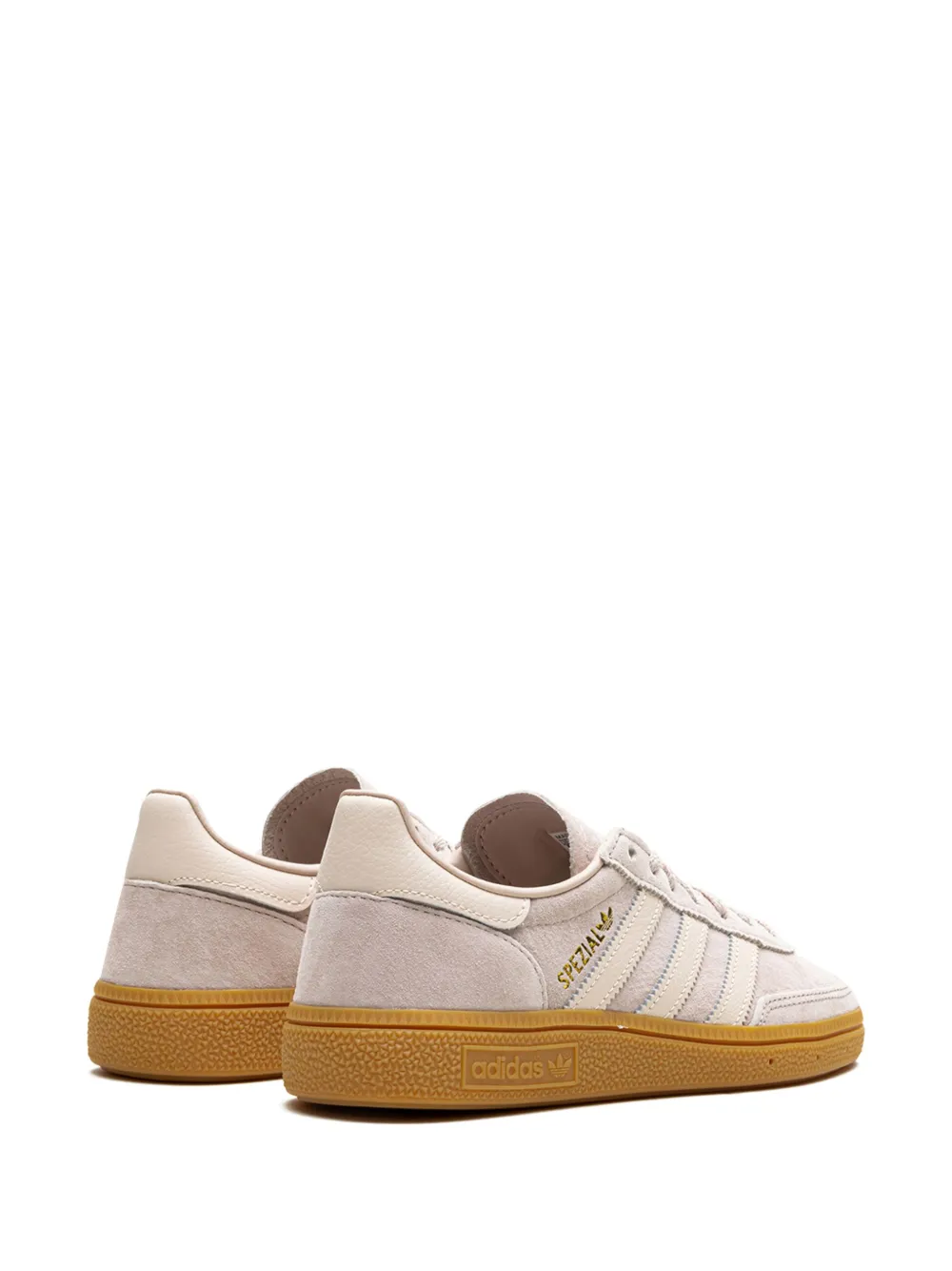 Кроссовки Handball Spezial Wonder Taupe Adidas, белый — фото 3