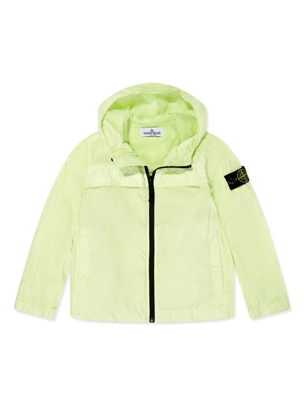 

Куртка с логотипом Compass Stone Island Junior, зеленый