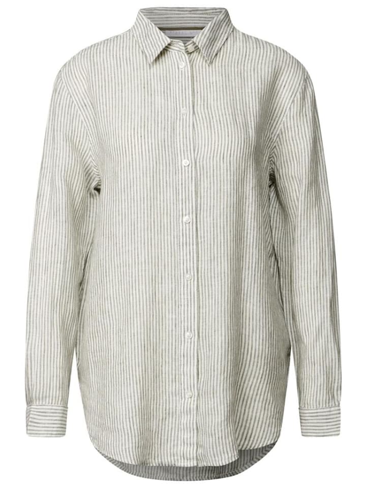 

Блузка с длинными рукавами цвета перидот Street One