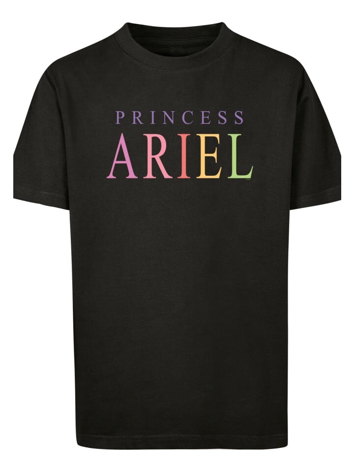 

Футболка F4NT4STIC Disney Arielle Arielle Graphic, черный