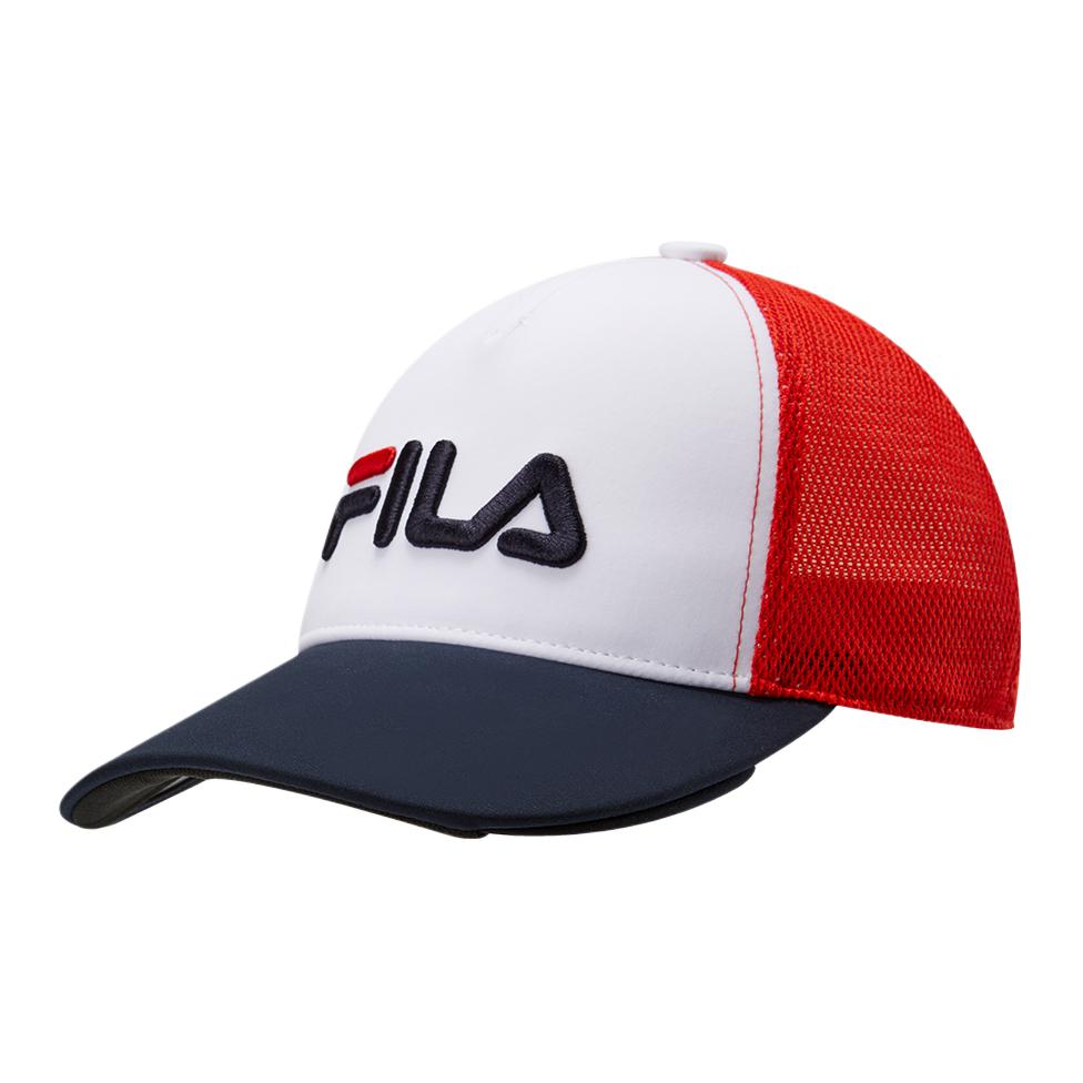 

FILA Хлопковая бейсболка детская разноцветная, Legend Blue