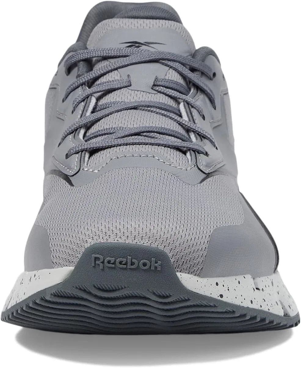 Кроссовки Reebok унисекс Zig Dynamica 4, 2-Pure Grey Black — фото 3