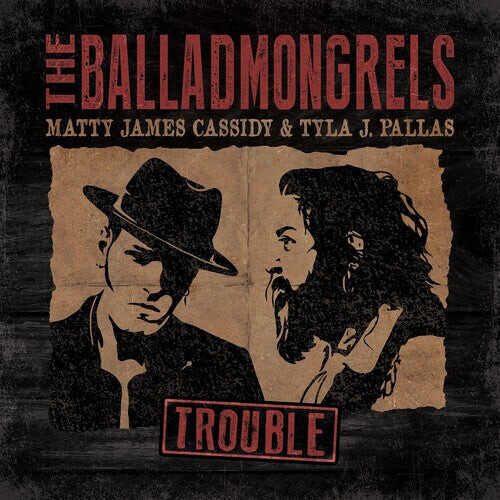 

CD диск Balladmongrels: Trouble