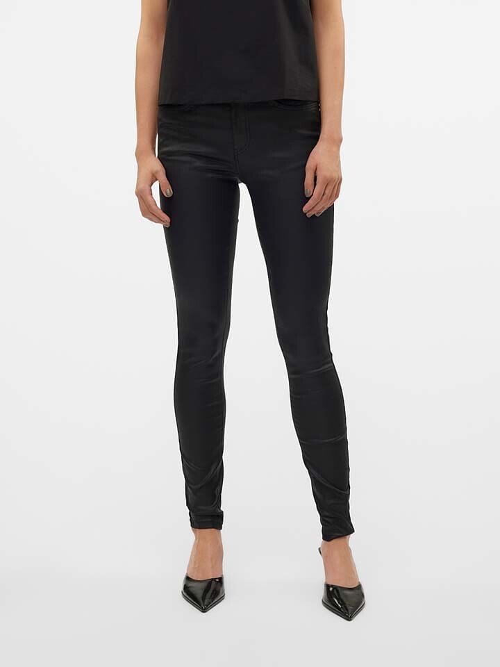 

Тканевые брюки Vero Moda, черный