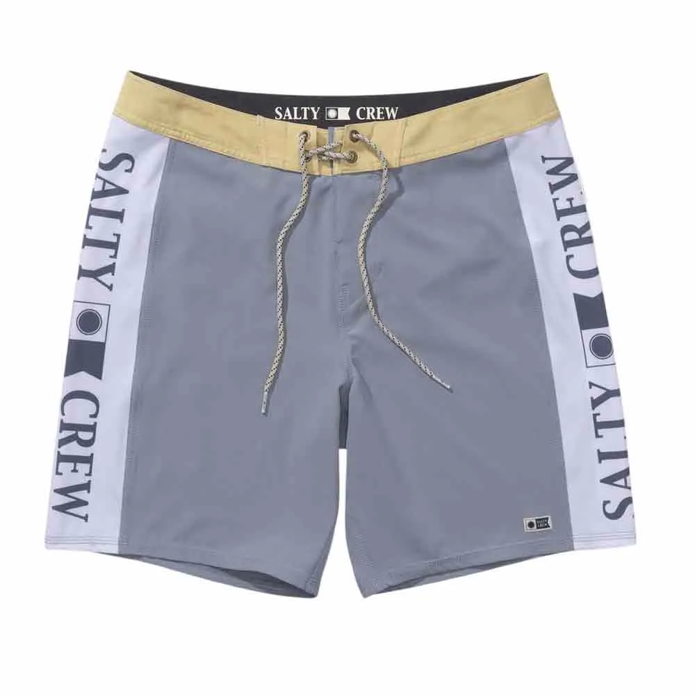 

Шорты для плавания Salty Crew Sidebar boardshort, серый