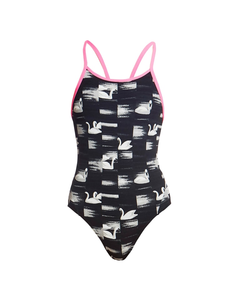 

Купальник Funkita Badeanzug Blank Swan, красочный