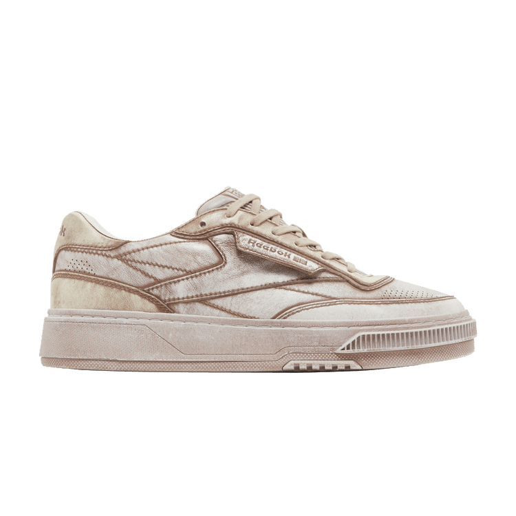 

Кроссовки Reebok Club C LTD 'Clay Wash', розовый