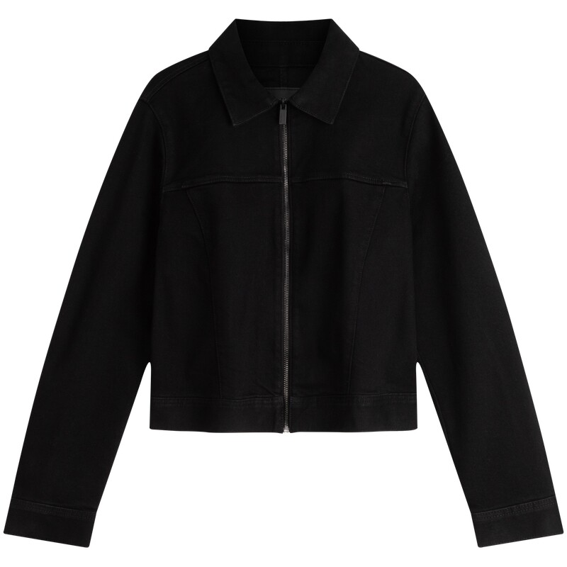 

Calvin Klein Женская джинсовая куртка, цвет KQA - Space Black
