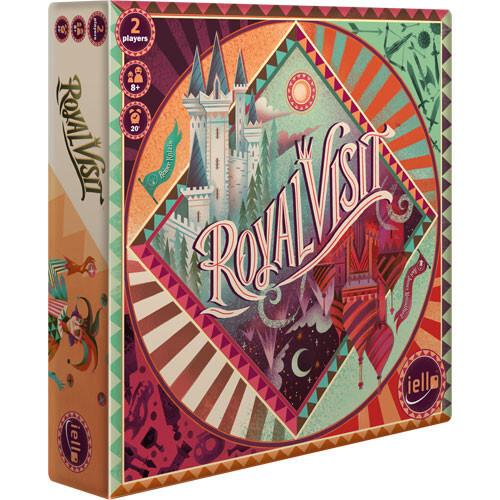 

Настольная игра IELLO Royal Visit