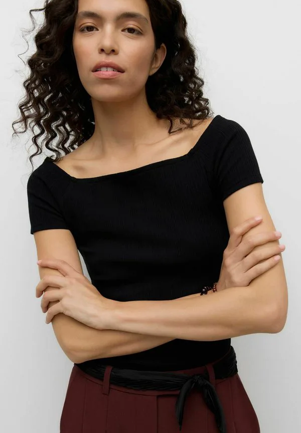 

Базовая футболка awverde Vero Moda, Black, Черный, Базовая футболка awverde Vero Moda, Black