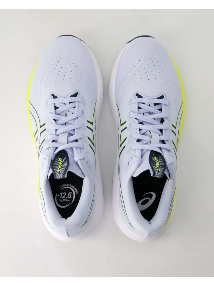 Asics Спортивные кроссовки синего цвета — фото 4