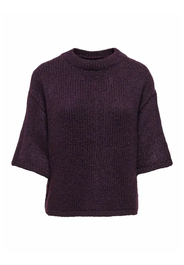 

Футболка jdylinea с одним вырезом, базовая. Jdy, Plum Perfect, Фиолетовый, Футболка jdylinea с одним вырезом, базовая. Jdy, Plum Perfect