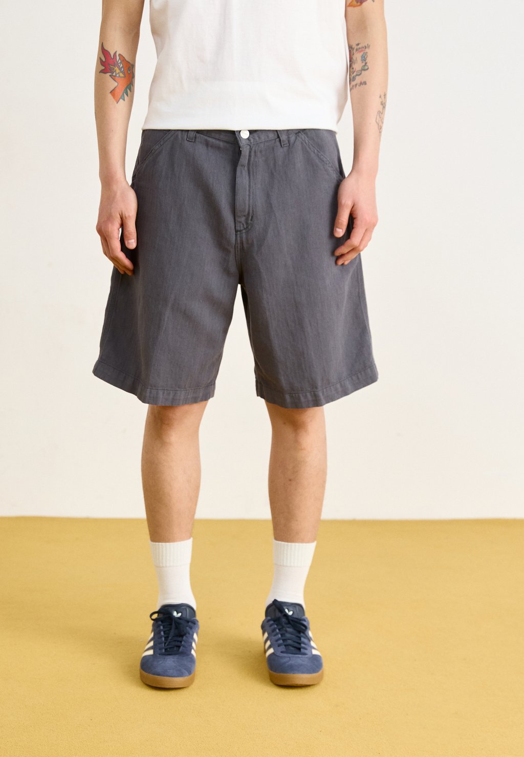 

Шорты COOPER Carhartt WIP, темно-серый
