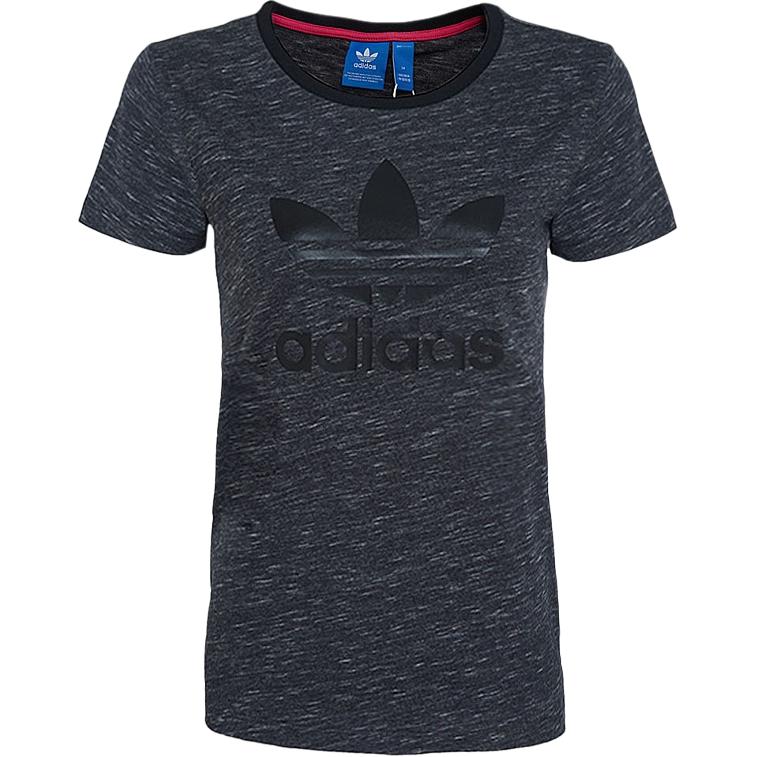 

Футболка женская Adidas Originals, серый