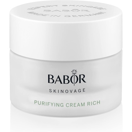 

Skinovage Очищающий насыщенный крем для лица для проблемной кожи Babor