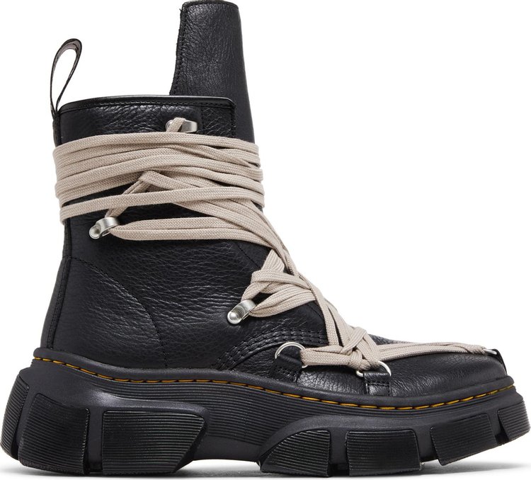 

Кроссовки Rick Owens x 1460 DMXL Megalace Boot 'Black', черный