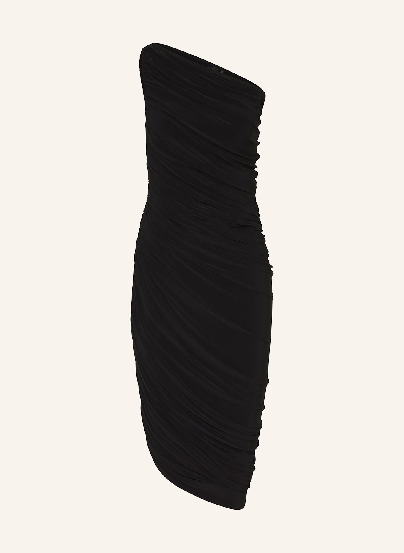 

Платье-Джерси на одно плечо «Диана» Norma Kamali, черный