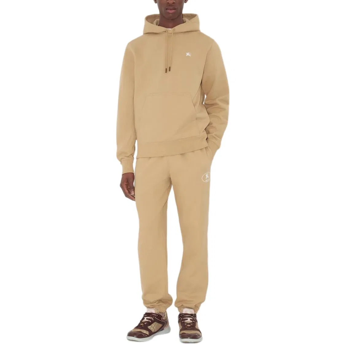 Свитшот Burberry Knight Stamp cotton хлопковый Linen — фото 3