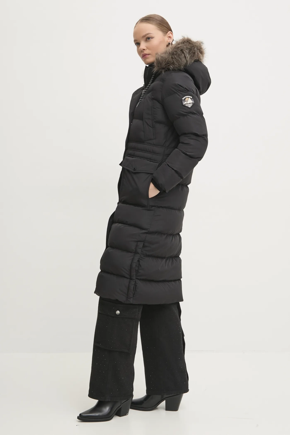 

Куртка Superdry, черный