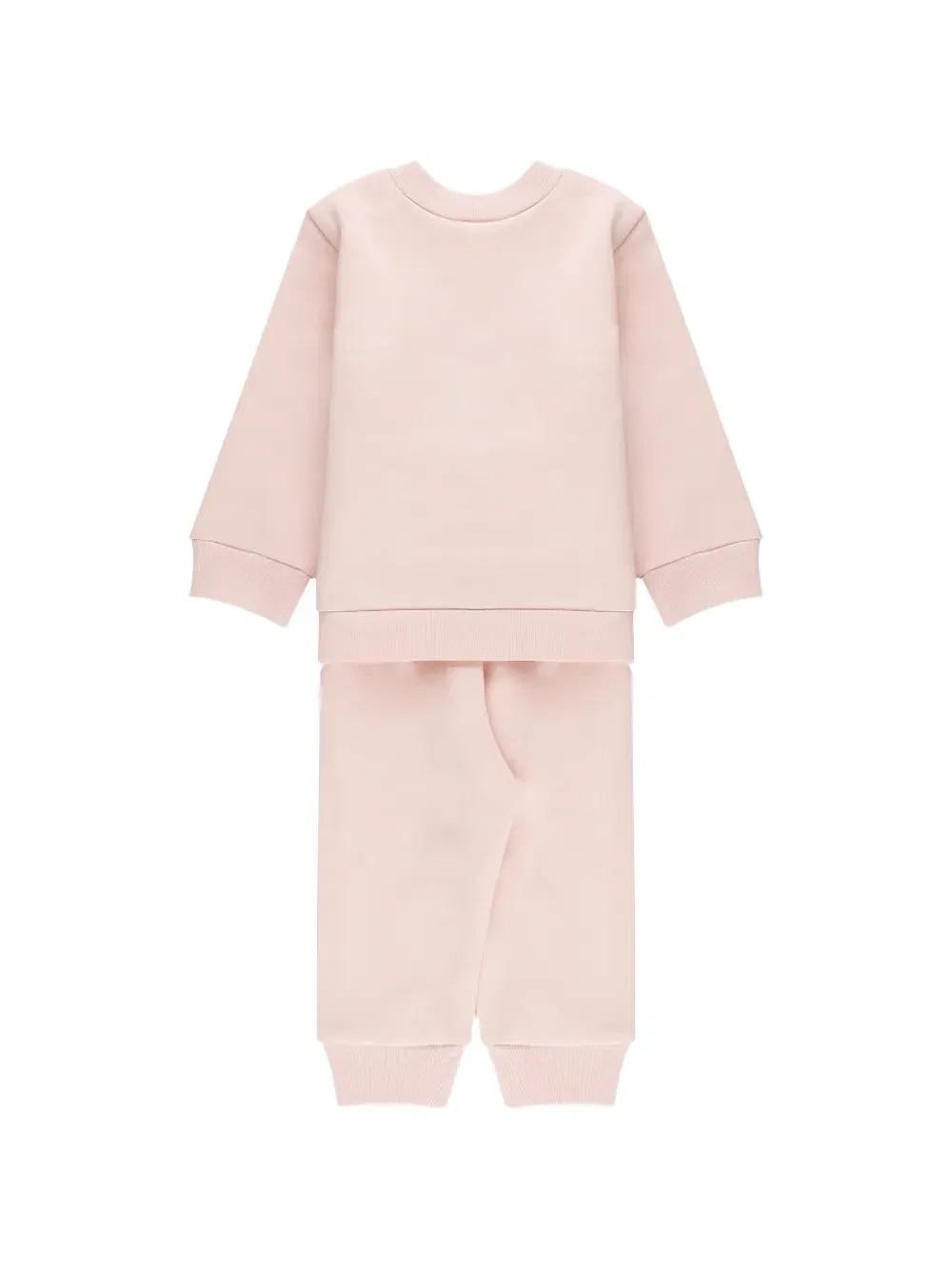 Спортивный костюм с логотипом Marni Kids, розовый — фото 2